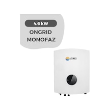 Pixel 4.6 Kw Single Faz Ongrid Inverter