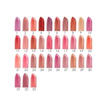 Ruj Kırmızı Turuncu - Cream Lipstick No: 13 Çok Renkli