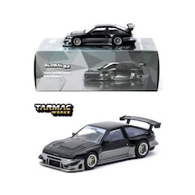 Tarmac Works 1/64 Toyota Sprinter Trueno Ae86 Widebody Black/grey Designed By Jon Sibal Malaysia Special Edition
