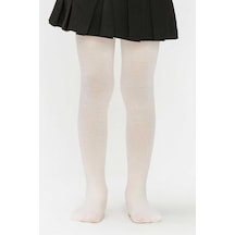 Penti Pretty Micro 40 Beyaz Külotlu Çorap 9-10 Yaş Çok Renkli