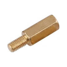 18mm Dişi-Erkek Metal Distans Vida Boyu 6mm M3