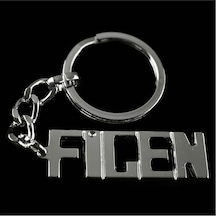 Figen - 535 - - Nazblsmm - İsimli Anahtarlık Çok Renkli