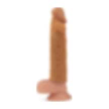 Red Fox Pleasure X Tender Penis Sleeve Brown