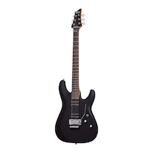 Schecter C-6 Fr Deluxe Elektro Gitar (Mat Siyah)