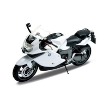 62805 Welly 1 10 Metal Motorbisiklet Bmwk
