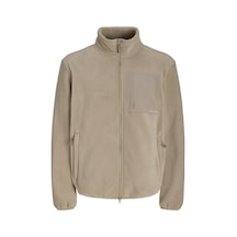 Jack & Jones Mason Erkek Bej Polar Ceket 12299072-wtg Krem