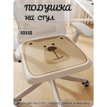 House And Life Sandalye İçin Kaymaz Minder Yastığı 390563965 Kahverengi