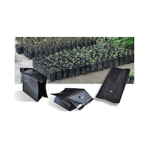 Fidan Poşeti 11x13 cm 200 Adet Körüksüz Fide Poşeti Fide Torbası