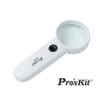 Proskit Ma-021 Işıklı El Tipi Büyüteç 3.5X -
