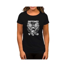 Deftones Diamond Eyes Siyah Kadın Tişört Siyah