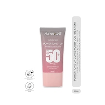 Dermokil Power Tone-Up Güneş Koruyucu Yüz Kremi SPF50+ 50 ML