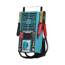 6-12-24 Volt 200 Amper Akü Test Cihazı Tuğra Tet 200