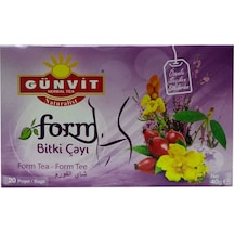 Form Karışık Çayı 20 Süzen Poşet