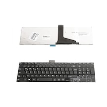 Toshiba Uyumlu Satellite S875D Klavye Tuş Takımı Çıtalı Siyah