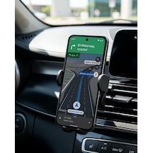 Araç Telefon Tutucu 360 Döner Otomatik Kilitli Uczzzzj02telefontutucu-2