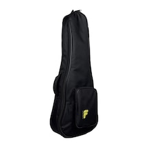 Fortex 300 Serisi Concert Ukulele Çantası Siyah