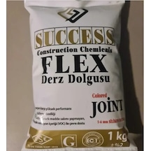 Derz Dolgu Silikonlu-Flexli Success  Beyaz