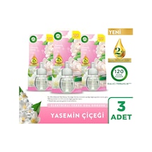 Elektrikli Oda Kokusu Yedek Şişe Yasemin Çiçeği 3x19 Ml
