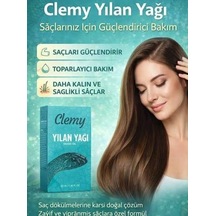 Clemy Yılan Yağı Cilt Ve Saç Bakım Yağı 20 Ml