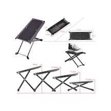 Chroma Gitar Ayak Sehpası - Foot Stool - Gitar Ayaklığı