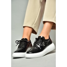 Fox Shoes S274048308 Siyah Rugan Spor Ayakkabı Sneakers Siyah Fox Shoes S274048308 Siyah Rugan Spor Ayakkabı Sneakers Siyah