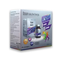 Ocean Daıly One Energy 2X30 Tablet Kofre 2'Li