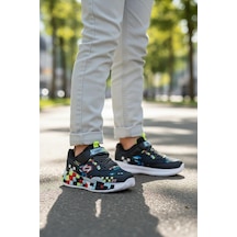 03 Erkek Çocuk Rahat Sneaker Siyah