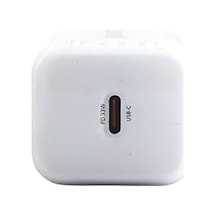 Dlp5311c Type-c Hızlı Şarj Adaptörü, 33w Hızlı Şarj, Akıllı Telefon Ve Tablet Uyumlu, Power Delivery, 3a Beyaz Acı Kahve