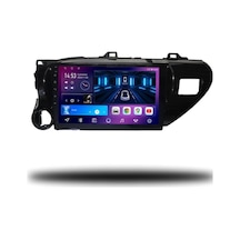 Lovion Mjs7118 Toyota Hilux 2015 2019 4+32gb Android Carplay Multimedya Teyp 9"