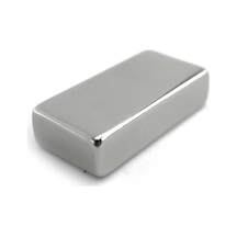 Çok Güçlü 40Mm X 20Mm X 10Mm Köşeli Süper Güçlü Neodyum Mıknatıs
