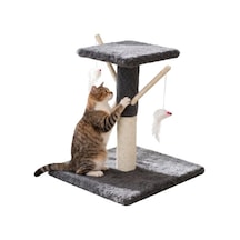 Tommy - 461 - Teraslı Kedi Tırmalama Çok - Zero-hls - Renkli 34x34x43