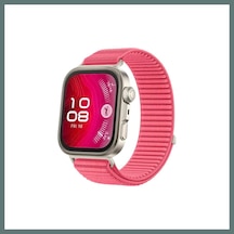 Bezos Huawei Fit 4 Braid Kordon - Rose Ventra
