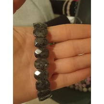 Doğal Taş Bileklik Rolex Jasper Faset Kesim