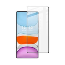 Nettech Samsung Galaxy S25 Ultra Uyumlu 5d Glas Full Cam Koruyucu - Şeffaf
