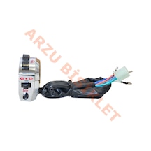 Sol Kumanda Krom Kuba N11.7