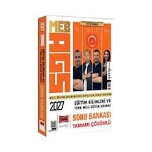 Yargı Yayınları 2027 Meb Ags Eğitim Bilimleri Ve Türk Milli Eğitim Sistemi Tamamı Çözümlü Soru Bankası-169895