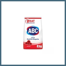 Agc Uygun Sepet Matik 8kg Beyaz&renkli 1 Adet Agc