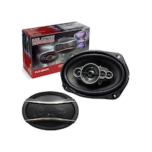 Oto  Hoparlör  Oval  6X9  1000W  2  Adet  Kapaklı  Beş  Yollu  Plx-20676