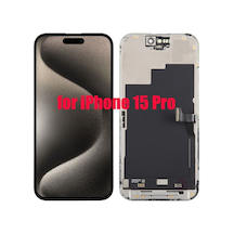 İphone 15 Pro Uyumlu Ekran Zy İncell Hd+ 720p 120