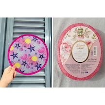 Doğal Handmade Süngerli Sabun, 135 Gr Gül Ağacı