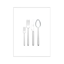 Korkmaz A2501 Rona 24 Parça Çatal Kaşık Bıçak Seti