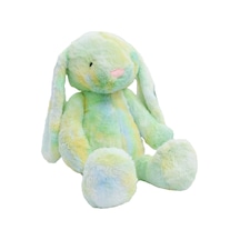 Peluş Renkli Ve Uzun Kulaklı Tavşan 55 Cm 62450 Yeşil