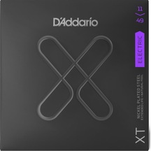 D'addario Xte1149 Xt Nickel Wound Elektro Gitar Tel Seti 11-49 Medium Light, Mikro Kaplama İle Geleneksel Tel Hissi, Fusion Twist Akort Güvenliği Ve Parlak Ton