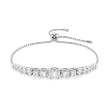 5690677 Swarovski Bilezik Matrıx:bracelet Grad Whıte/rhs M Metalik