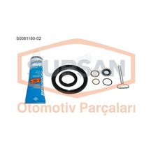 Supsan S0081180-02 Conta Alt Takım Renault Twingo Clio 1.2 16v Eng. D4f Keçeli Supap Lastik 7701473218 Diğer