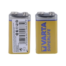 9v Çinko Karbon Super Lıfe Tekli Shrink