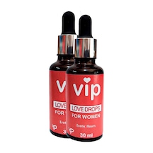 Vip Women Lovedrops Aphrodısıac30 Ml 2 Adet Kadınlar Için Cinselistek Uyandırıcıafrodizyakdamla