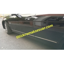 Mercedes W204 C180 Krom Yan Kapı Çıtası Aksesuarı 6 Parça P.Çelik