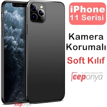 Apple Uyumlu iPhone 11 Pro Kamera Korumali Kaliteli Soft Silikon Kilif 403354838