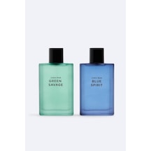 Zara Man Blue Spirit + Green Savage Erkek Parfüm EDT 2 x 90 ML